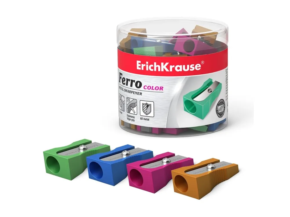 Ascutitoare aluminiu simpla Ferro Color, Erich Krause