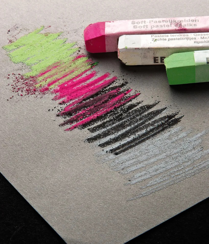 Bloc desen Toned Paper Clay, A4, 120g, 50 file, fără spirală Fabriano
