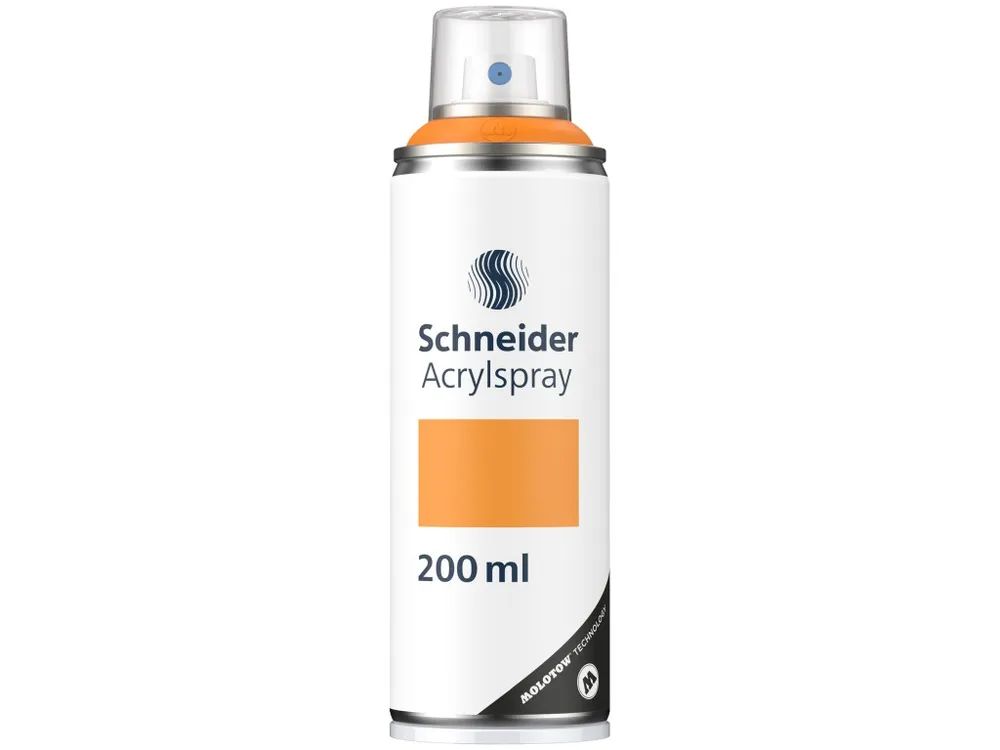 Spray Schneider cu Vopsea Supreme DIY Paint-It 030 Portocaliu