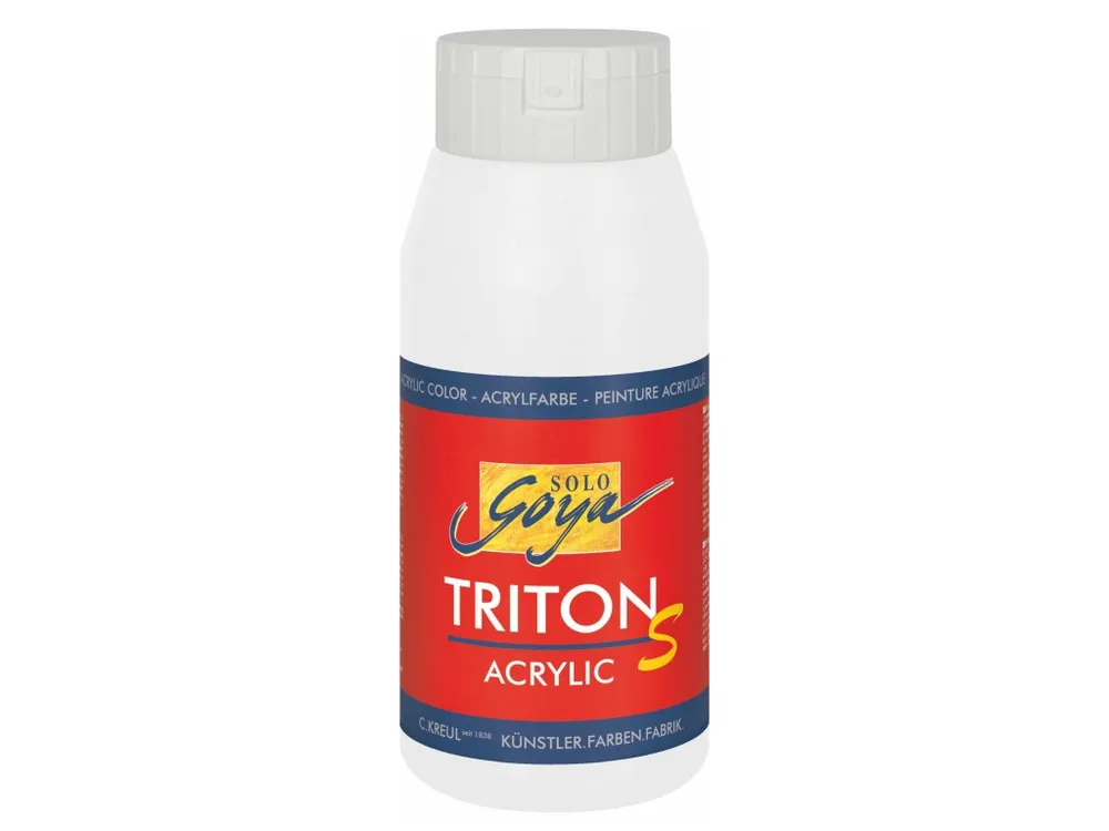 Vopsea acrilică lucioasă Kreul Solo Goya Triton 750 ml