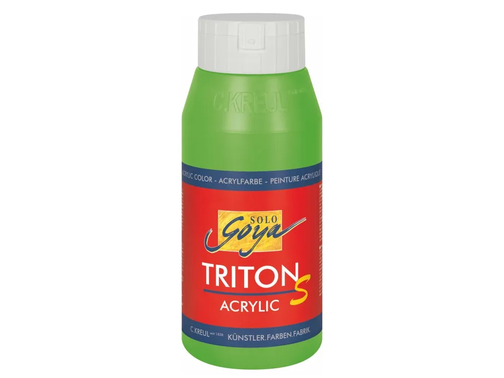 Vopsea acrilică lucioasă Kreul Solo Goya Triton 750 ml
