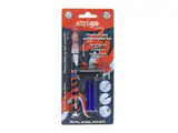 Stilou Strigo cerneala cu stergere + 2 rezerve + dispozitiv curatare, in blister, Dragon