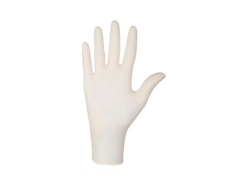 Mănuși latex ușor pudrate 100/set