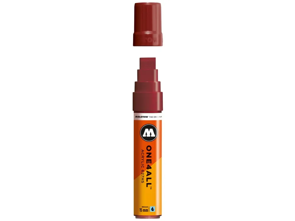 Marker Molotow ACRLIC ONE4ALL 627HS, 15MM#086 BURGUNDY