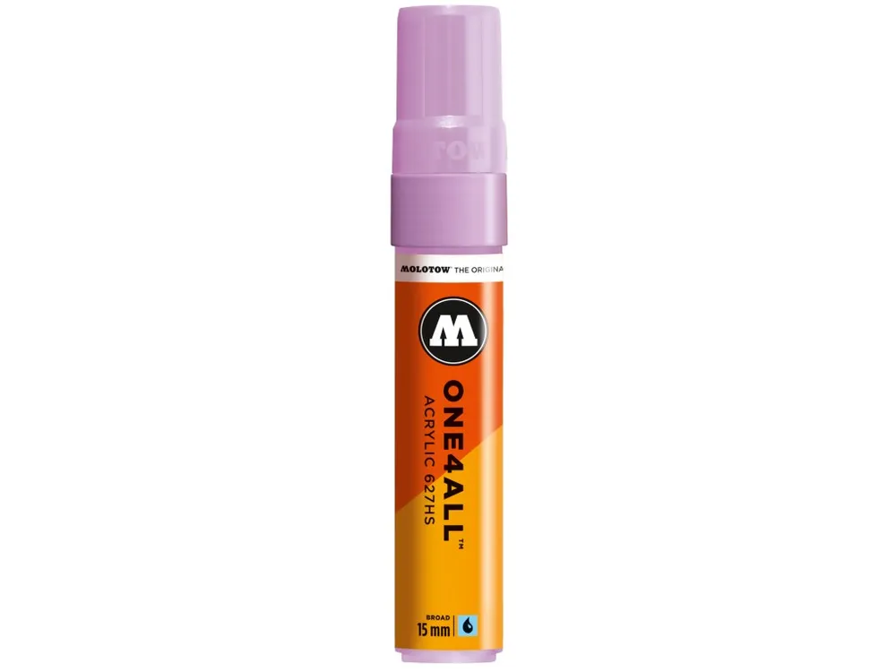 Marker Molotow ACRLIC ONE4ALL 627HS, 15MM#201 LILIAC PASTEL
