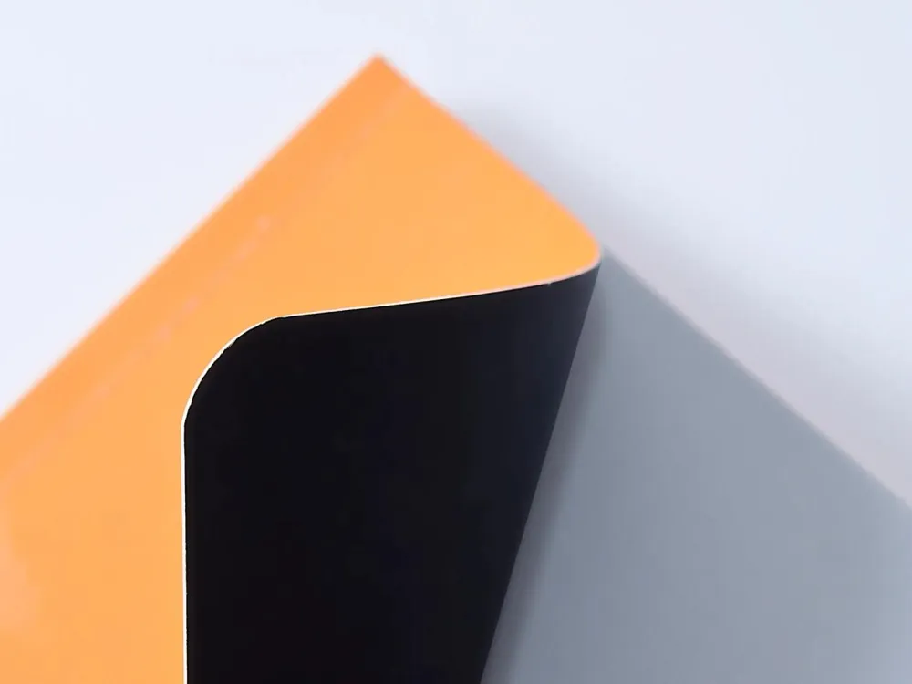 Carnet nedatat A5+, 16 x 21 cm, 60 file, Rhodia Unlimited, orange