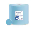 Rolă hârtie industrială Lucart SKYTECH 3.1000 XL, 3 str, albastră, 360 m/rolă