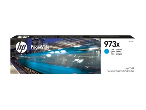 CARTUS CERNEALA HP 973XL C F6T81AE ORIGINAL