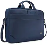 GEANTA CASE LOGIC, pt. notebook de max. 15.6 inch, poliester, albastru, ADVA-116DARKBLUE