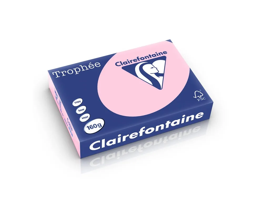 Carton A4 160 g/mp color pal 250 file/top Clairefontaine