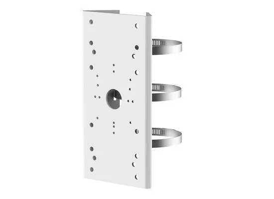 ACCESORII camere supraveghere HIKVISION, suport  pt. camere dome si brat pendant, montare pe stalp, otel inoxidabil si aliaj aluminiu, 127 x 46 x 250 mm, "DS-1275ZJ-SUS"