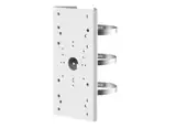 ACCESORII camere supraveghere HIKVISION, suport  pt. camere dome si brat pendant, montare pe stalp, otel inoxidabil si aliaj aluminiu, 127 x 46 x 250 mm, "DS-1275ZJ-SUS"