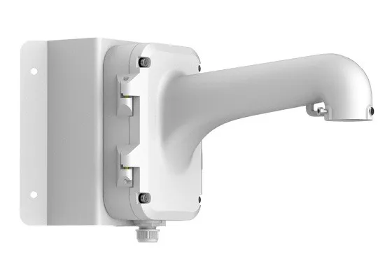 ACCESORII camere supraveghere HIKVISION, suport  pt. camere dome, montare  colt, otel si aliaj aluminiu, 206.8 x 261.8 x 465 mm, "DS-1604ZJ-CORNER"
