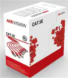 ROLA CABLU U/UTP HIKVISION, Cat5e, 305 m, Cupru, solid, AWG24, DS-1LN5E-S