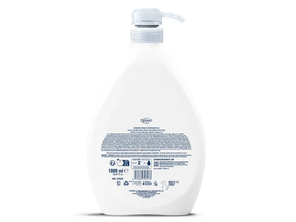 Săpun cremă cu pompiță Dermomed 1 L