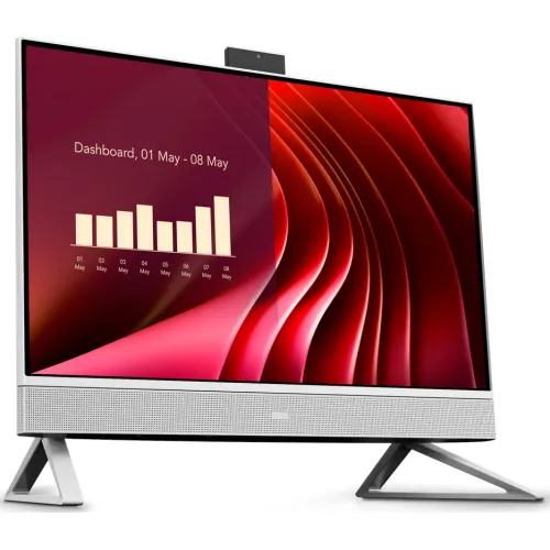 Dell 24 AIO,23.8" FHD(1920x1080)Infinity Touch,Intel Core 7 150U(12MB cache,10Cores,up to 5.4GHz),16GB(2x8)5200MT/s,1TB SSD,Integrated Graphics,Win11Pro,3Yr NBD "EC24250_RPLU-R_002_WIN-05" (timbru verde 10 lei)