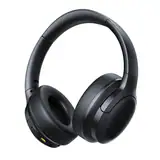 CASTI Baseus Bowie Bass BH1 Lite Wireless Noise Cancelling, over ear, 40mm Dynamic Drivers, autonomie 80 ore, microfon pe casca, conectare prin Bluetooth 6.0, negru "A0203C00" (timbru verde 0.18 lei) - 6953156299320