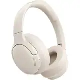 CASTI Baseus Bowie Bass BH1 Lite Wireless Noise Cancelling, over ear, 40mm Dynamic Drivers, autonomie 80 ore, microfon pe casca, conectare prin Bluetooth 6.0, alb "A0203C02" (timbru verde 0.18 lei) - 6953156299290