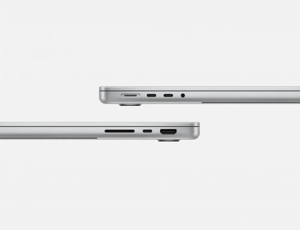 MacBook Pro 14.2"/Apple M5 (CPU 10-core, GPU 10-core, Neural Engine 16- core)/32GB/1TB - NANO TEXTURE - Silver - INT KB (No Adapter) - 2025 (Cto from MDE64RO/A)