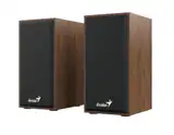 BOXE GENIUS SP-HF180 2.0 6W USB WOOD