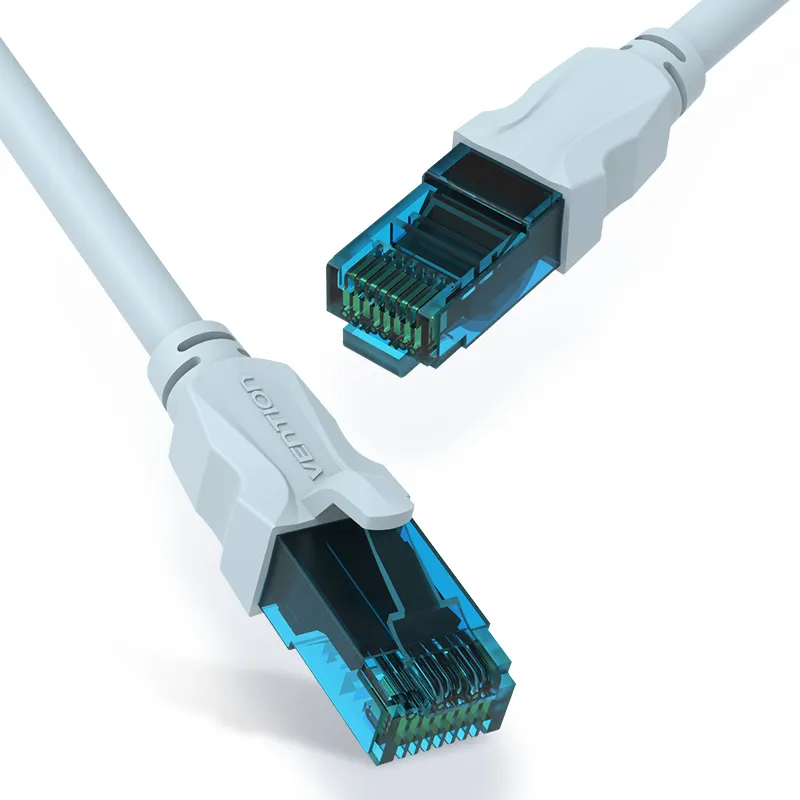 Patch cord UTP Vention, Cat. 5e, RJ-45 (T) la RJ-45 (T), 10m, AWG 26, 1000Mbps, albastru,, "VAP-A10-S1000" (timbru verde 0.08 lei) - 6922794718845