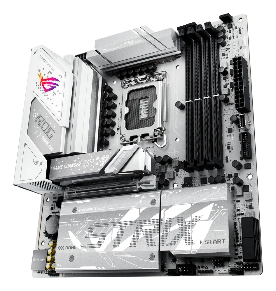 Placa de baza ROG STRIX B860-G GAMING WIFI, Intel B860, Socket 1851, mATX "90MB1JF0-M0EAY0"