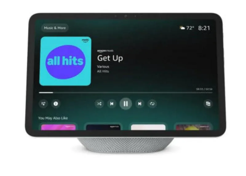 Amazon Echo Show 11 2025 Glacier White "B0DC96PPZK" (timbru verde 0.8 lei)
