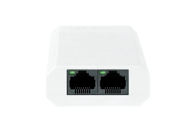 HIKVISION REPETOR POE 2 PORTURI "DS-3E0503DP-E/R" (timbru verde 2 lei)
