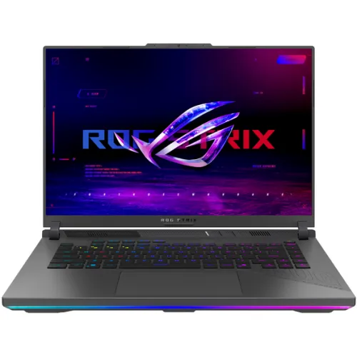 ASUS ROG Strix G16 G614PW-RV035 AMD Ryzen 9 8940HX 16inch FHD+ 32GB DDR5 1TB PCIe NVMe M.2 SSD RTX 5080 NOOS "G614PW-RV035" (timbru verde 3.5 lei)