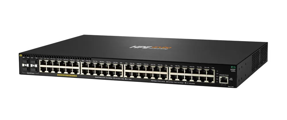 NET SWITCH 48G POE+ 4SFP/JL557A#ABB ARUBA BY HPE "JL557A#ABB" (timbru verde 2 lei)