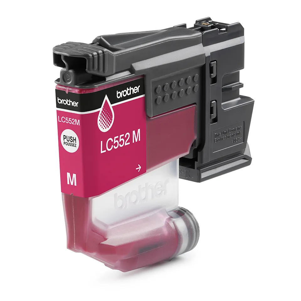 Cartus Cerneala Original Brother Magenta, LC552M, pentru MFC-J3660DW|MFC-J3960DW|0.55K, incl.TV 0.8 RON, "LC552M"