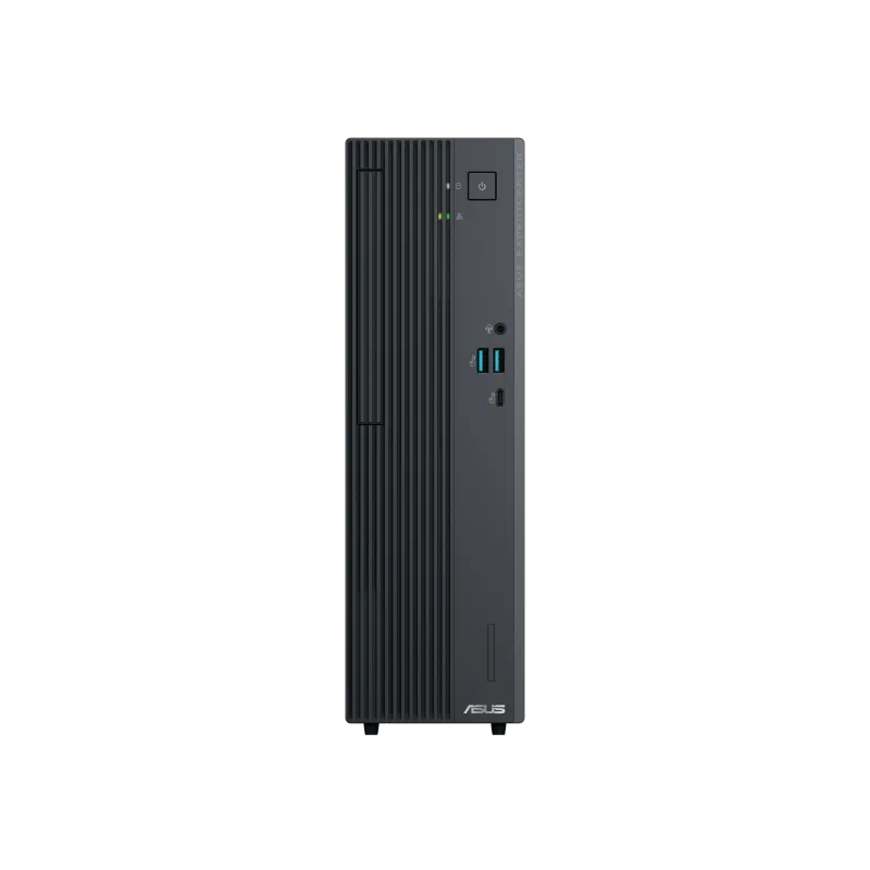 Desktop Business ASUS ExpertCenter P500 SFF cu procesor Intel Core 7 240H pana la 5.20 GHz, 16 GB DDR5, 512GB SSD, Intel Integrated Graphics, Fara OS, Grey, 3 ani Garantie