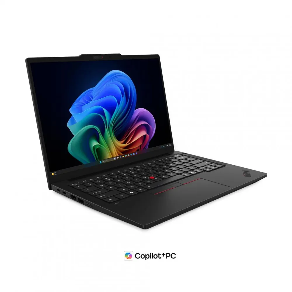Laptop Business Lenovo ThinkPad T14 Gen 7, cu procesor Intel Core Ultra 7 365, 14'' IPS, 64 GB LPDDR5x, 1 TB, Intel Graphics, Fara OS, 3 ani Garantie