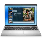 DELL EMCDC16251 Intel Core 7 150U Laptop 40,6 cm (16") Full HD+ 16 Giga Bites DDR5-SDRAM 512 Giga Bites SSD Wi-Fi 6E (802.11ax) Windows 11 Pro Platină, Argint