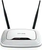 ROUTER TP-LINK wireless  300Mbps, 4 porturi 10/100Mbps, 2 antene externe, Atheros, 2T2R TL-WR841N
