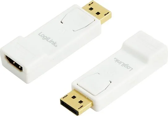 ADAPTOR DISPLAYPORT (T) LA HDMI (M) LOGILINK CV0057 ALB