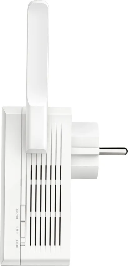RANGE EXTENDER TP-LINK wireless 300mbps, 1 port 10/100Mbps, 2 antene externe, 2.4GHz, + extra priza "TL-WA860RE" (timbru verde 2 lei) 643723