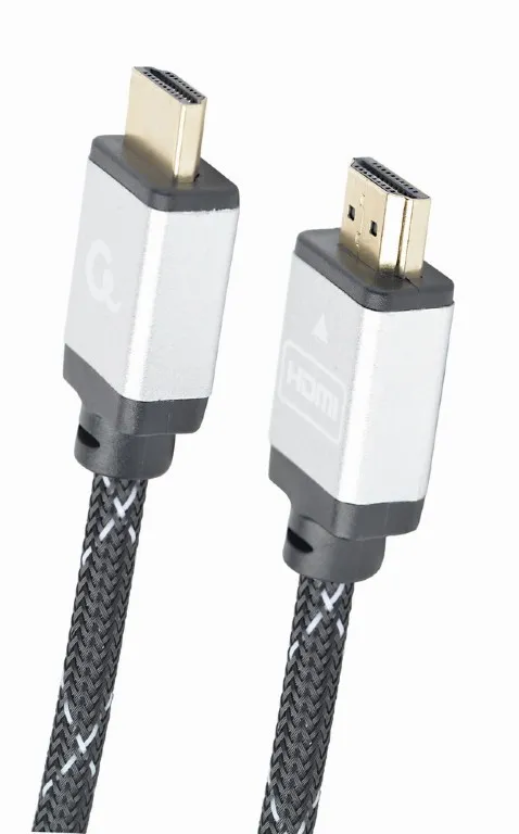 CABLU video GEMBIRD, HDMI (T) la HDMI (T), 1.5m, rezolutie maxima 4K la 60 Hz, negru