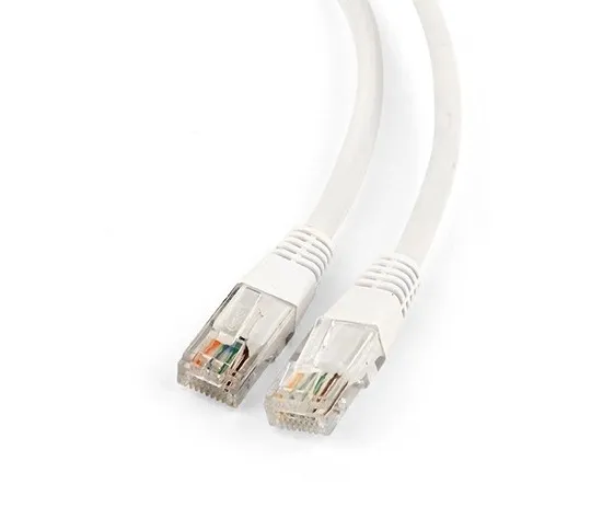 PATCH CORD UTP SPACER Cat5e, cupru-aluminiu, 0.25 m, alb, AWG26, SP-PT-CAT5-0.25M