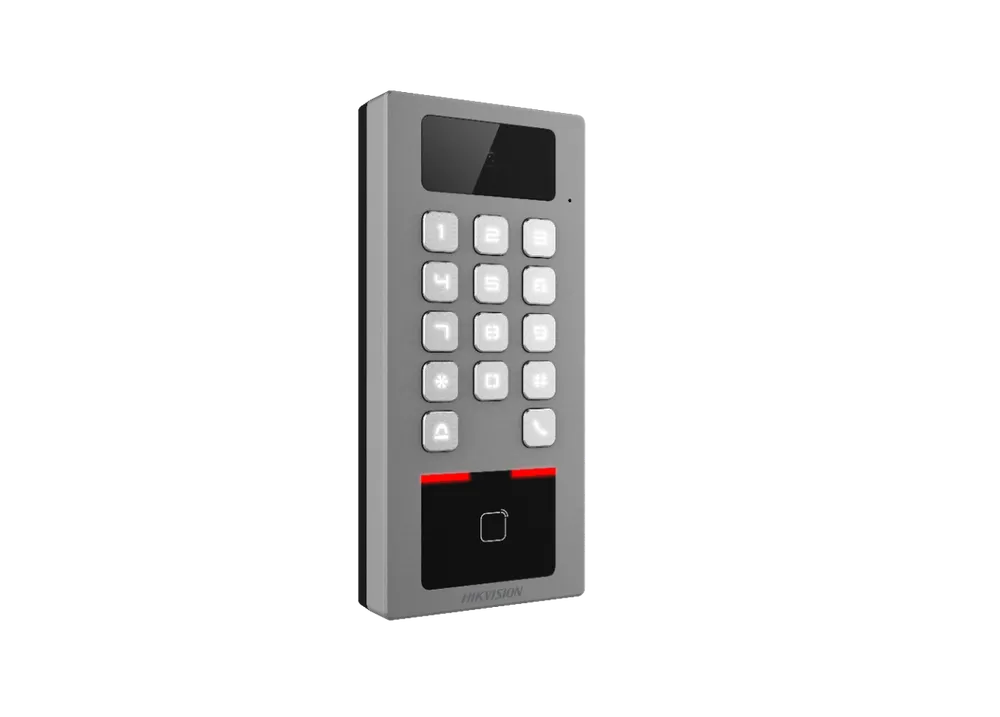 Terminal Access Control DS-K1T502DBWX-C;302918805; Linux; Resolution 2 MP, Wired Network:10 M/100 M self-adaptive, Working Temperature -40 C~ +70 C, Protective Level:IK09, IP65;Language:Arabic, English, French, Indonesian, Italian, Portuguese (Brazil), Russian, Spanish (Europe), Thai, Ukrainian