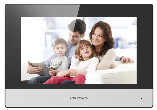 MONITOR. supraveghere HIKVISION 7", videointerfon, WSVGA (1024 x 600), clasic, nespecificat, "DS-KH6320-TE1" (timbru verde 7 lei)