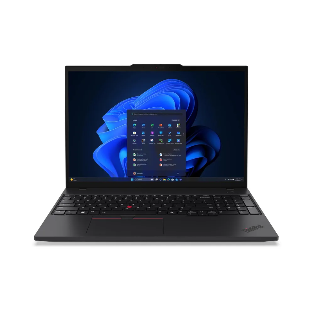 Laptop Business Lenovo ThinkPad T16 Gen 4 (Intel), cu procesor Intel Core Ultra 7 255U, 16'' IPS, 32 GB DDR5, 1 TB, Intel Graphics, Windows 11 Pro, 3 ani Garantie