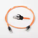 Nexans Patch cord cat 6A Ecranat 5 metri LSZH Portocaliu, "N11A.U1F050OK" (timbru verde 0.18 lei)