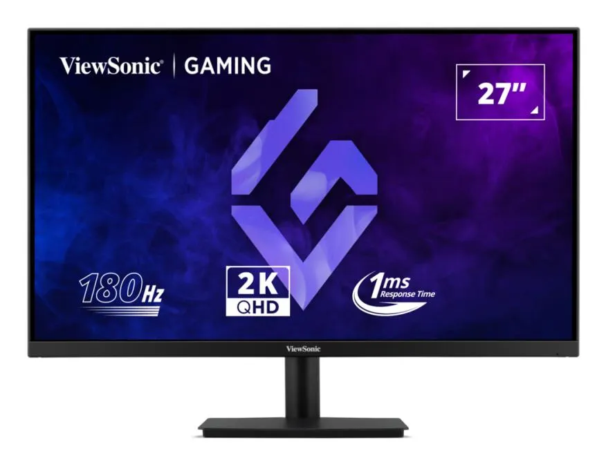 Monitor Gaming ViewSonic VX27G1-2K, 27", 2560 x 1440 pixeli, Black, 2 ani Garantie