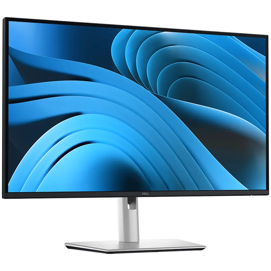 Dell Pro 27 Plus QHD USB-C Hub Monitor P2725DE 27.0" 2560x1440 100Hz, 99% sRGB(CIE 1931), 109 PPI, 16:09, IPS, AG, 350 cd/m2, 1500:1, 178/178, 5ms/8ms, DP, HDMI, USB Type-A, USB-C, RJ45, Height, Swivel, Tilt, Pivot "P2725DE-05" (timbru verde 7 lei)