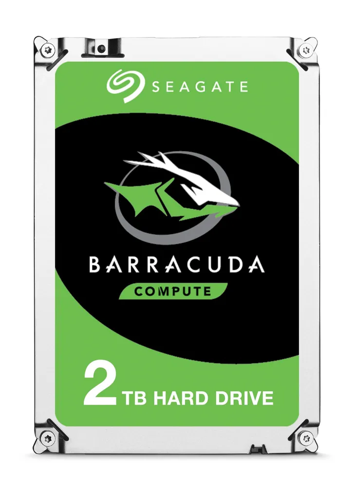 HDD SEAGATE Desktop Barracuda 7200 2TB 7200rpm SATA serial ATA 6Gb/s NCQ 256MB