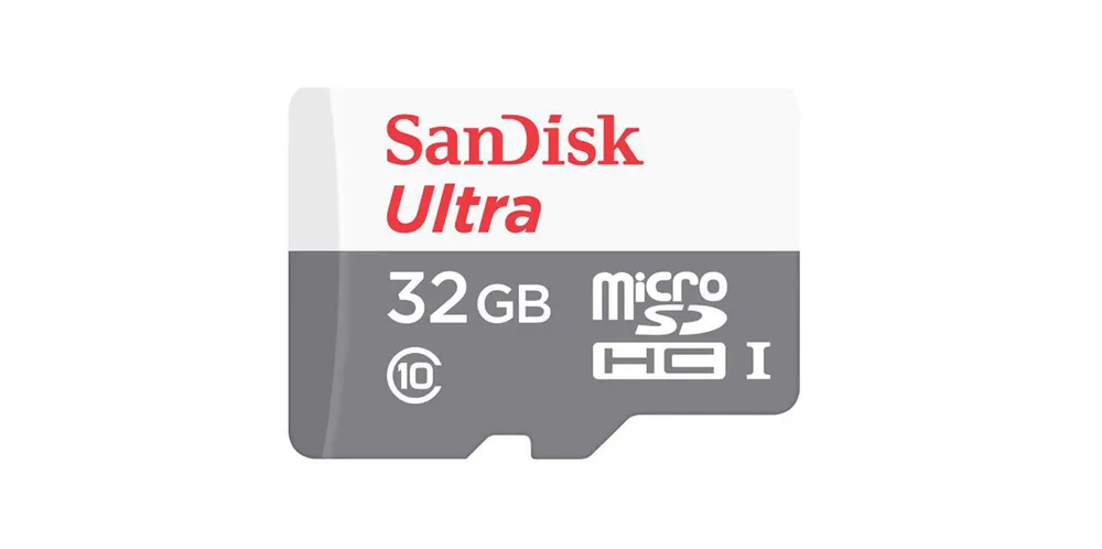 CARD MicroSD SANDISK, 32 GB, MicroSD, clasa 10, standard UHS-I U1, SDSQUNR-032G-GN3MN