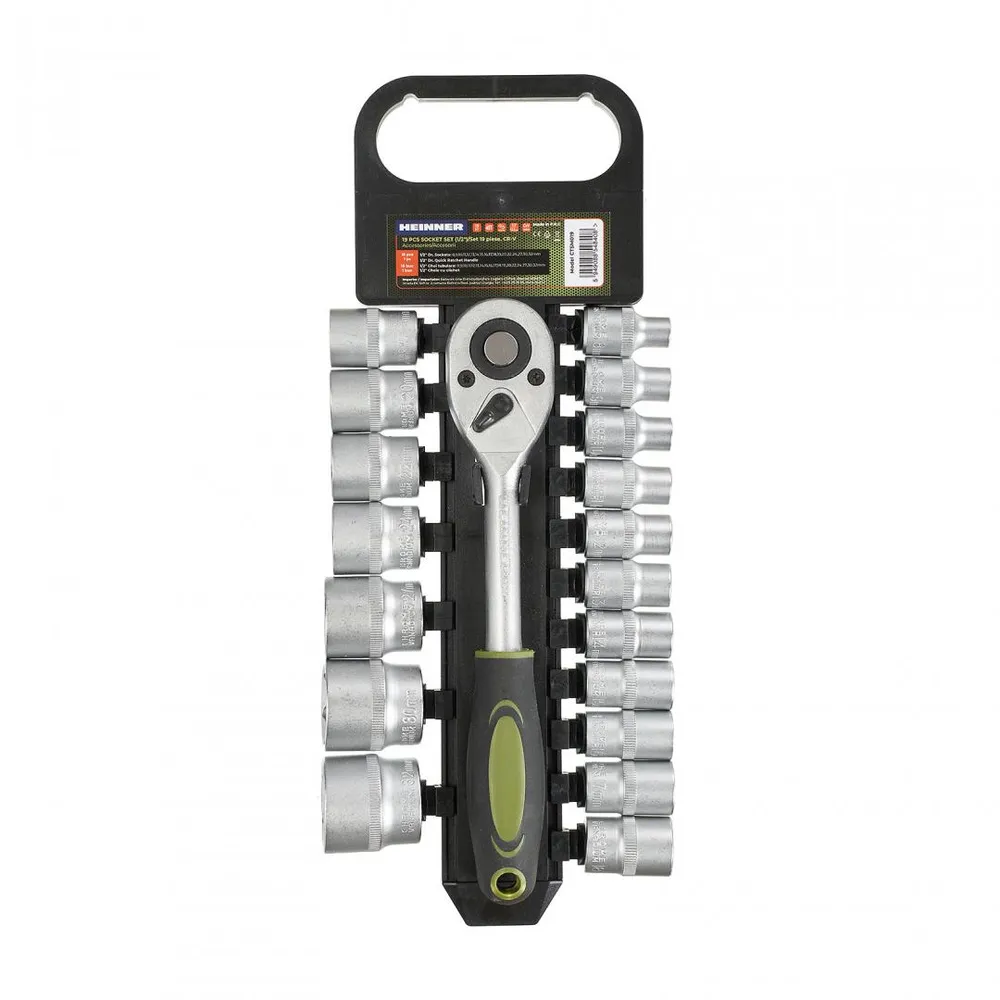 SET HEINNER 19 PIESE CHEI TUBULARE CR-V
