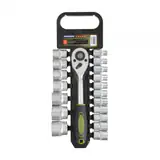 SET HEINNER 19 PIESE CHEI TUBULARE CR-V