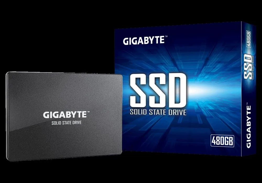 SSD GIGABYTE, 480 GB, 2.5 inch, S-ATA 3, 3D Nand, R/W: 550/480 MB/s, GP-GSTFS31480GNTD